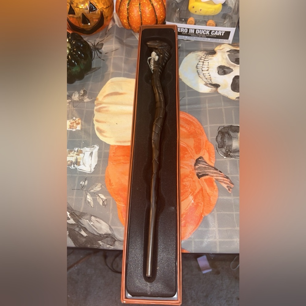 Harry Potter death eater snake wand